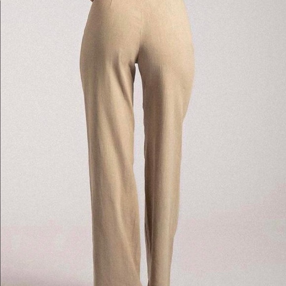 NWT Meshki Linen Pants - Picture 3 of 10